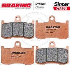 KIT 4 PASTIGLIE FRENO