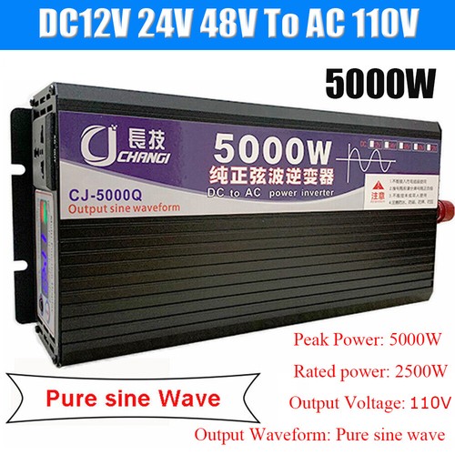 Inverter potenza auto 5000w - inverter, di