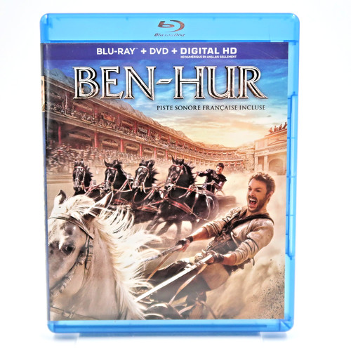Ben hur blu ray - dvd, hd