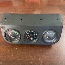VDO 3 gauge set with display
