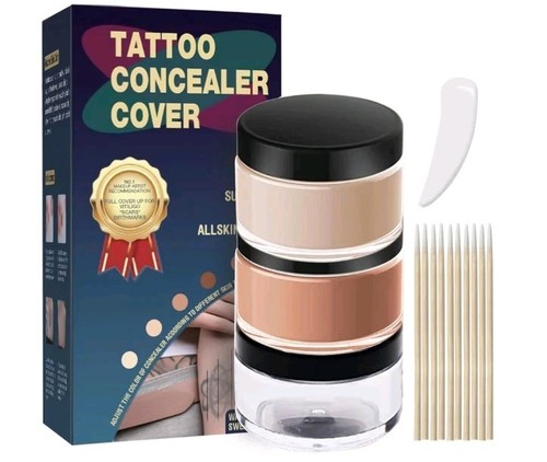 Crema copri tatuaggi copertura - crema,