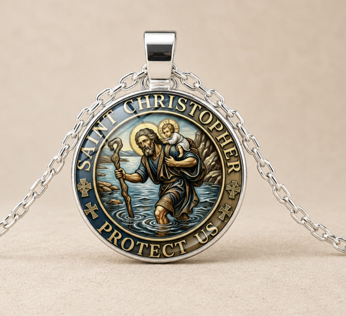 Collana ciondolo catena