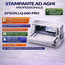★ Epson LQ-680 PRO ✅