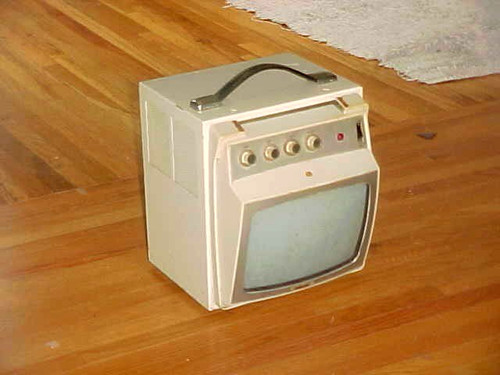 Monitor retrò vintage 8 - monitor,