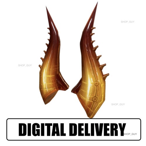 Robl0x golden horns - golden,