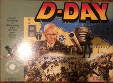 Wargame boardgame dday - dday,