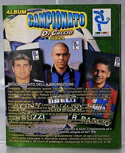 Mini album vuoto calciatori - vuoto,