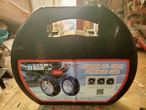 Catene neve mm nuove - da,