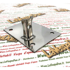 Gancio sella in acciaio inox