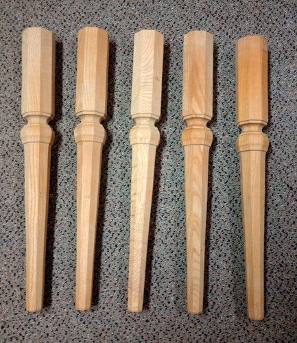 Set gambe per tavolo - set,