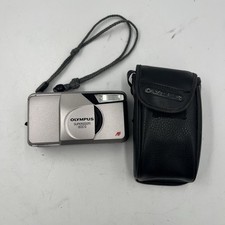 Olympus Superzoom 800S fotocamera punta e scatta pellicola zoom 38-80mm - funzionante