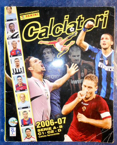 Album calciatori panini - calciatori,