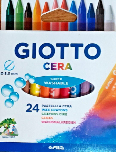 Giotto pastelli cera - pastelli,