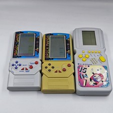 Lot of 3 Vintage Handheld