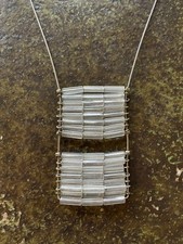 Collana in vetro di Murano fatta a mano (firmata)