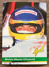 Michele Alboreto #76 Footwork