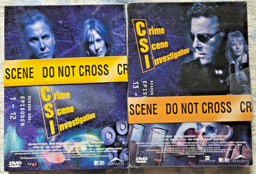 Csi crime scene investigation - csi:,