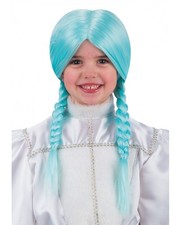 Parrucca Azzurra Bambina