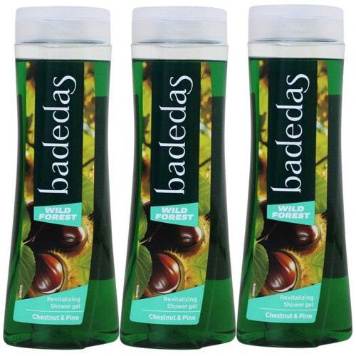 Badedas bagnodoccia wild - 3x,