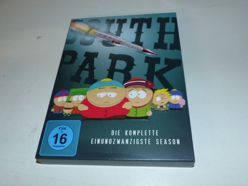 Dvd south park season 21 - dvd, park-season