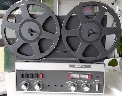 Revox a77 registratore a - revox,