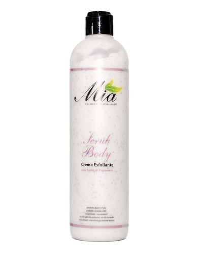 Crema corpo esfoliante con - crema,
