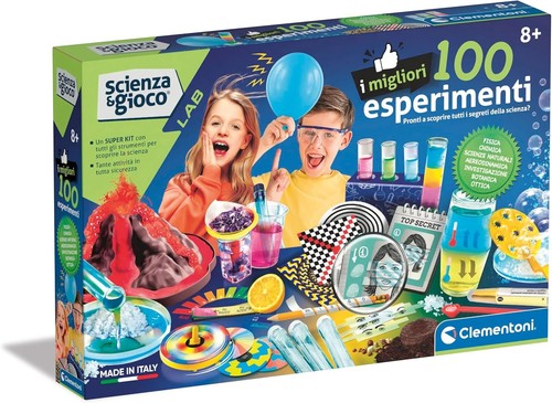 Clementoni scienza gioco lab - clementoni,