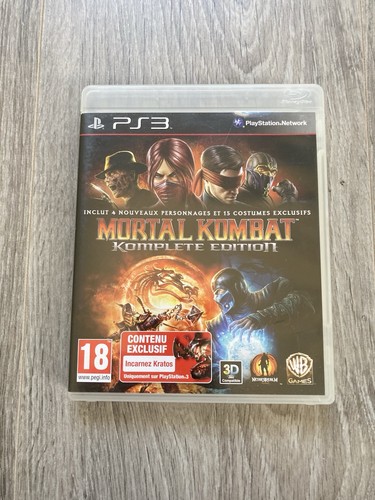 Mortal kombat komplete edition - kombat,