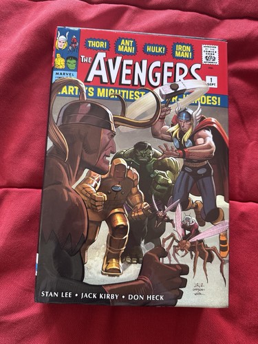 The avengers omnibus volume - the,