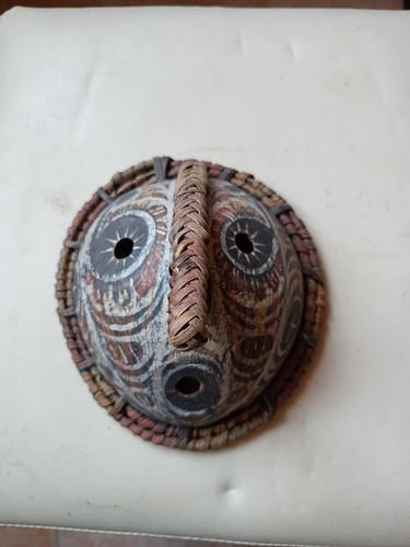 Maschera africana legno - maschera,
