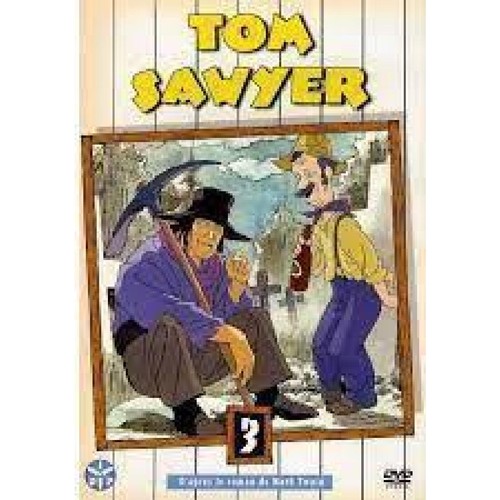 Dvd tom sawyer - dvd, volume
