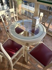 tavoli e sedie bar usato