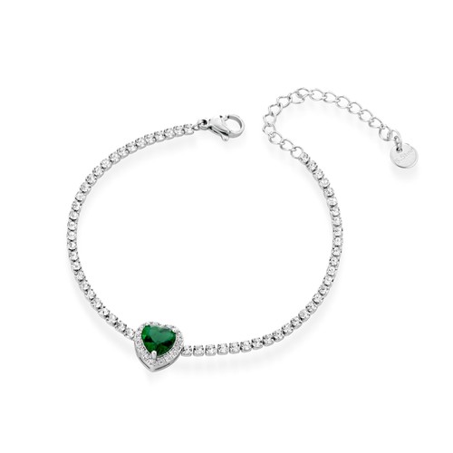 Bracciale tennis donna con - bracciale,