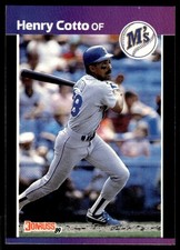 1989 Donruss Henry Cotto
