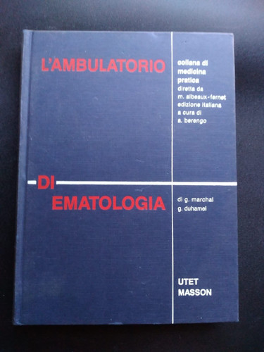 Ambulatorio ematologia - di,
