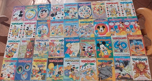 Topolino fumetti fascia - fumetti, 1900