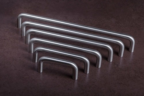 Manico acciaio inox massiccio - manico,