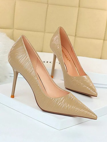Decolte scarpe beige - scarpe,