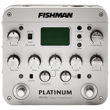 Fishman pro plt - pro-plt-201, platinum