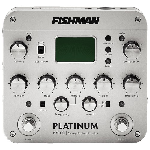 Fishman pro plt 201 platinum - fishman,