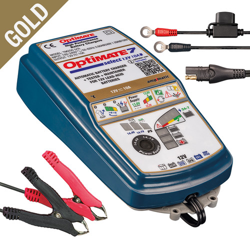 Carica batterie tecmate - batterie,