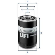 FILTRO OLIO DUCATO DAILY