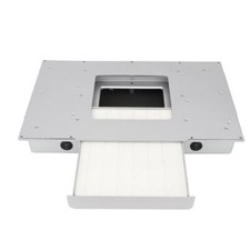 Aspirapolvere da tavolo manicure raccogli polvere unghie 100W ventilatore aspirazione