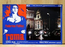 ROMA fotobusta poster Fellini