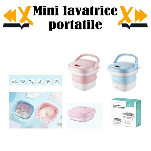 Mini lavatrice portatile - mini,