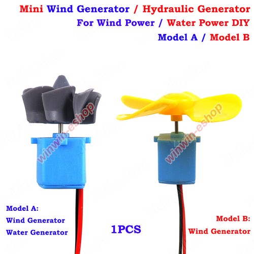Mini generatore turbine - generatore,
