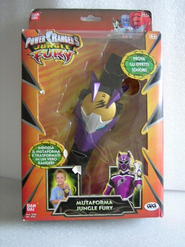 Power rangers jungle fury - rangers,