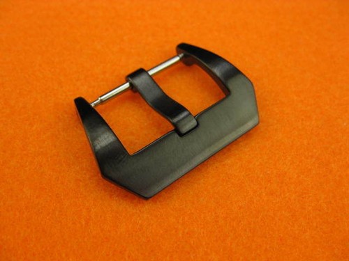 20mm pre fibbia nero pvd - pre-v,