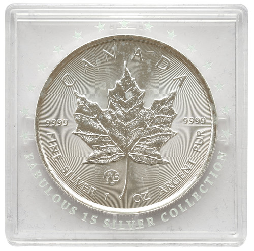 Canada dollari 2017 foglia - 5,