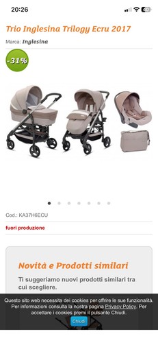Inglesina zippy pro - inglesina, passeggino
